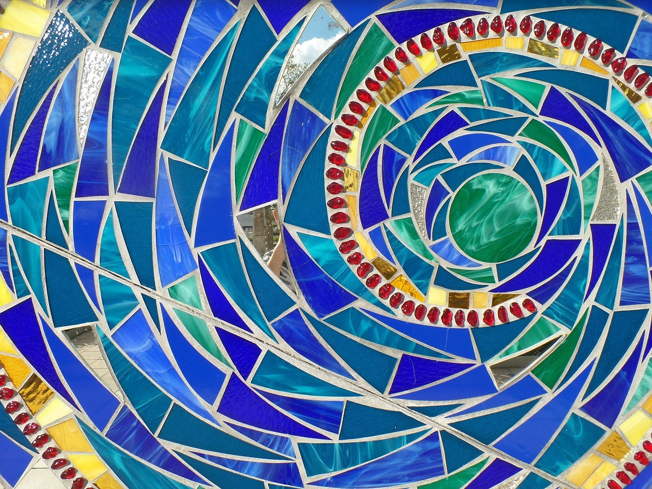 create your own mosaic tile