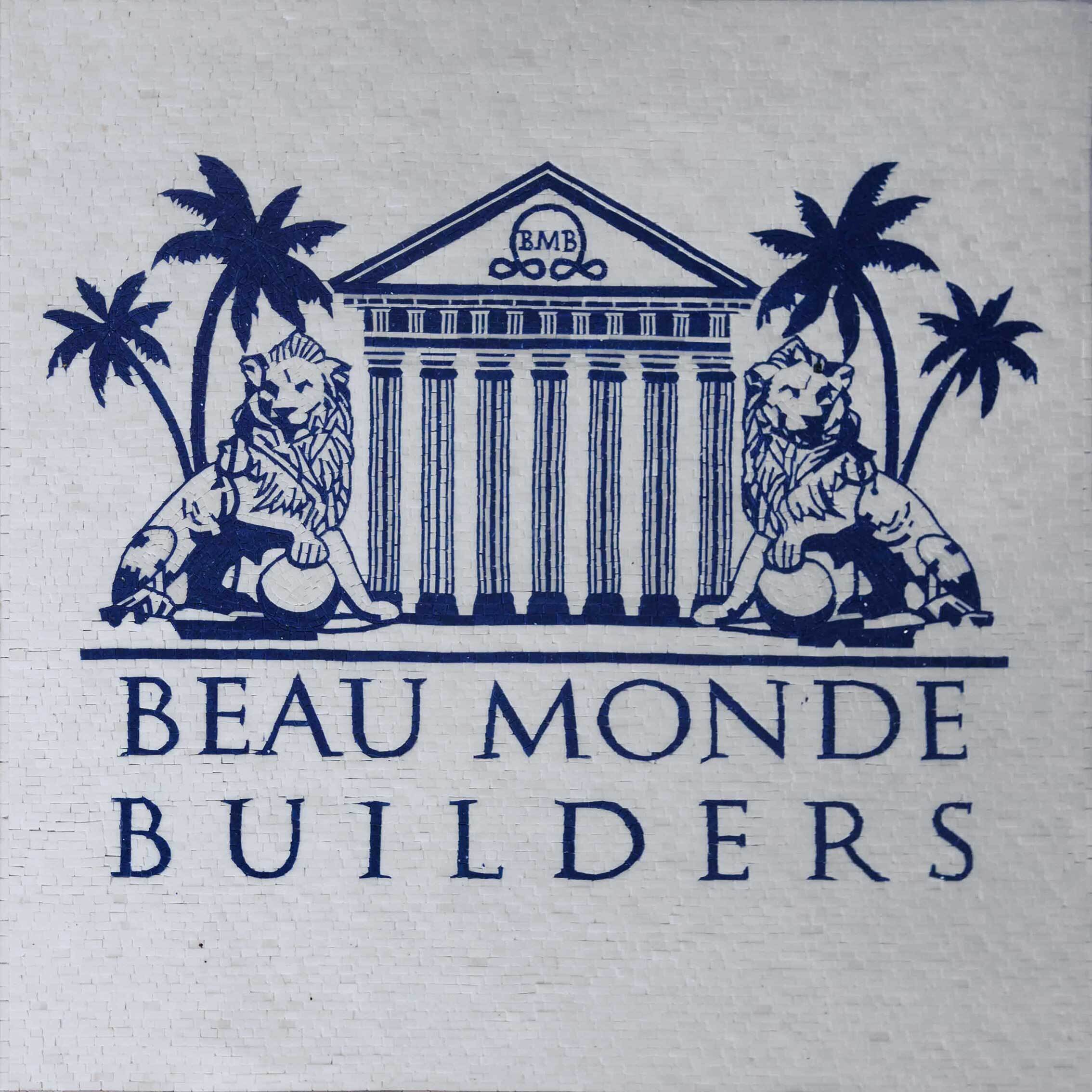 Mosaic Logo Beau Monde Builders By mozaico