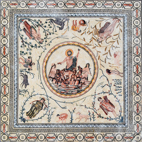 Mosaics of Mythology: Gods and Legends