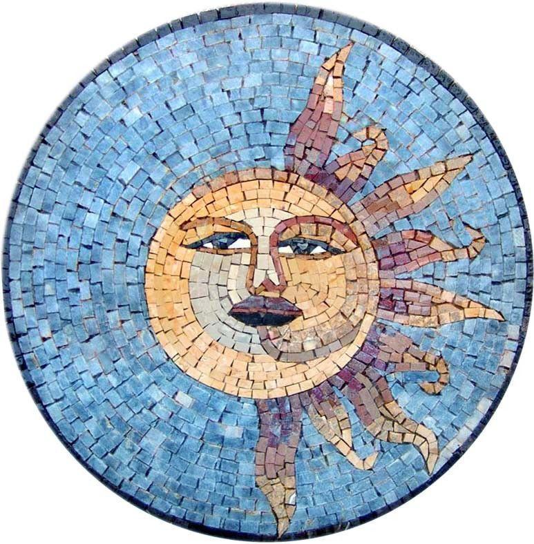 Celestial Mosaic Art 