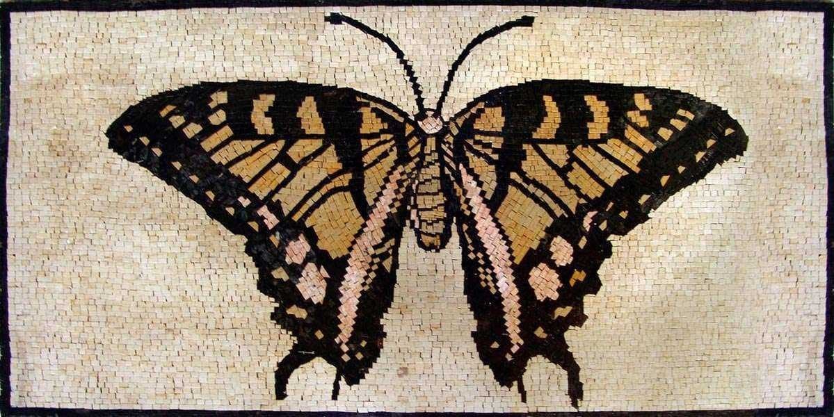 Butterfly Mosaic Art 