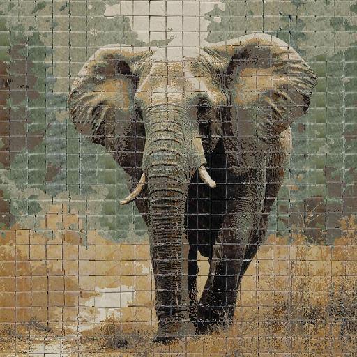 Mosaic Design With AI