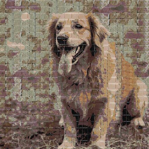 Mosaic Design With AI