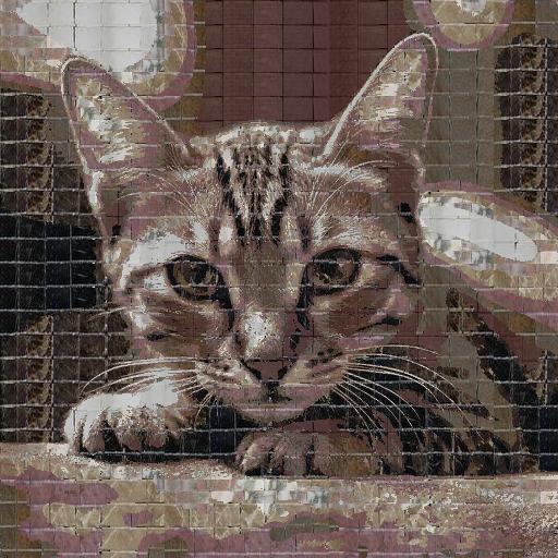 Mosaic Design With AI