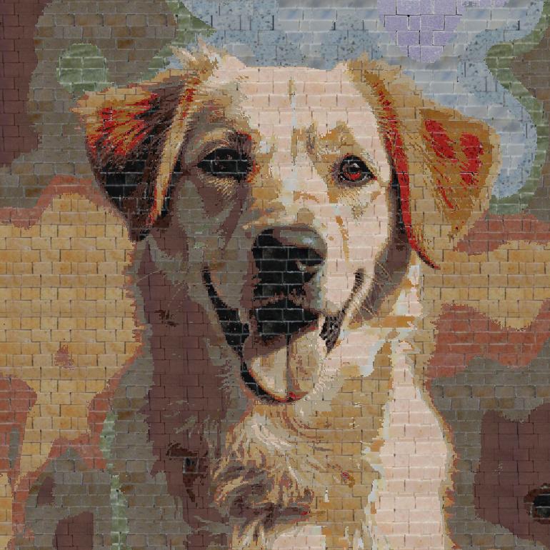 Mosaic Design With AI