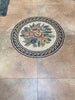 Mosaic Art - Oriented Floral Medallion