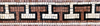 The Flintstones Geometric Mosaic Border