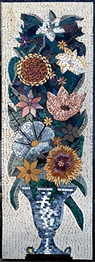 Mosaic Wall Art - Contempt Flory