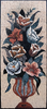 Mosaic Wall Art - Art Flora