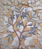 Garden Tree Stone Mosaic