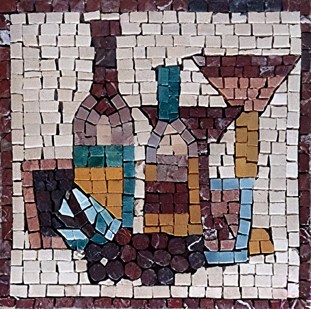 Mosaic Kitchen Backsplash- Moderna