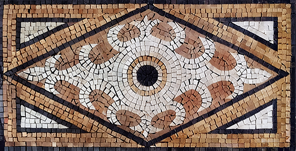 Decorative Mosaic Floor Tile - Brescia