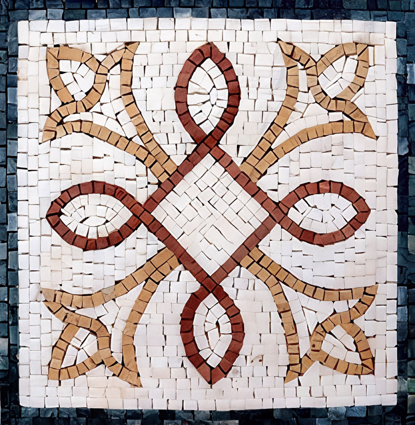 Mosaic Art Tile - Diamante