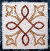 Mosaic Art Tile - Diamante