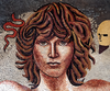 Jim Morrison Marble Mosaic Mural