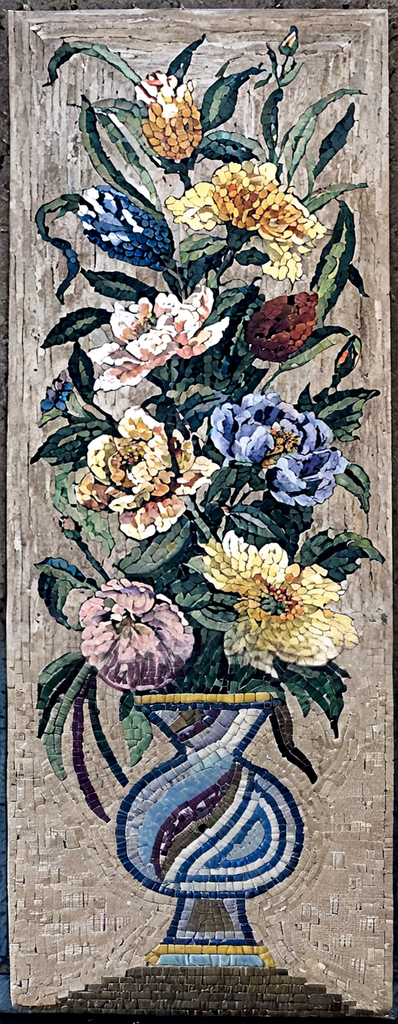 Flower Vase Mosaic