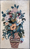 Mosaic Wall Art - Fleur Bouquet