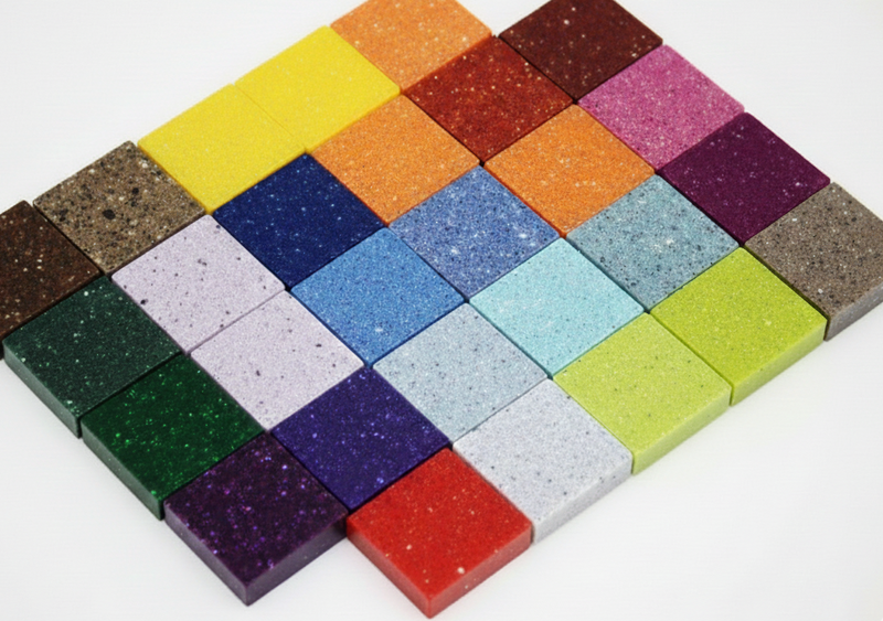 Quartz Mosaic