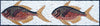 Fish Border Mosaic