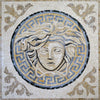 Versace Logo - Mosaic Art For Sale