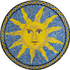 Radiant Solar Tapestry: A Mosaic Marvel