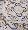 Elegant Arabesque Mosaic: Decorative Home Decor