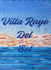 Villa Rayo Del Sol: A Stunning Mosaic Sign