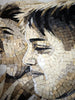 Mosaic Portrait of Two Children - Custom Artwork