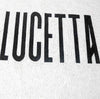 Personalized Mosaic Art: 'Lucetta' Sign