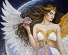 Celestial Grace: Angel of the Night