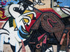 Mosaic Maestro: A Bullfight Tribute