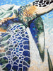 Buy Sea Turtle Mosaic Art Online