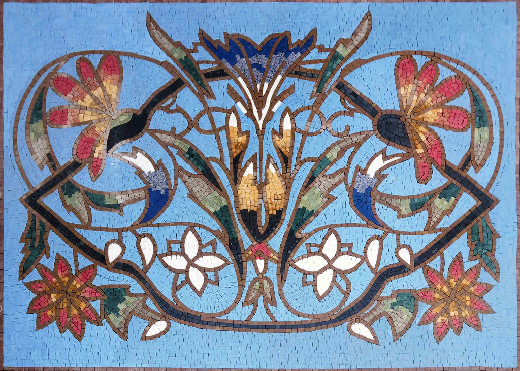 Mosaic Patterns - Turquoise Izmit