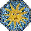 Radiant Solar Tapestry: A Mosaic Marvel