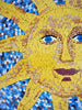 Radiant Solar Tapestry: A Mosaic Marvel