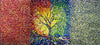 A Tapestry of Time: Four Seasons Tree Mosaic