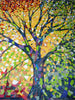 A Tapestry of Time: Four Seasons Tree Mosaic