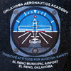 Custom Oklahoma Aeronautics Academy Mosaic Sign