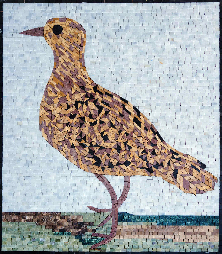 Mosaic Designs - Stone Bird