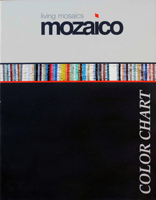 Mosaic Tile Art - Color Chart Luxury Handcrafted Natural Stone Collection - Mesh Backing