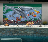 Dolphins Mosaic