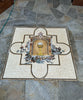 Christian Mosaic - The Church Cross