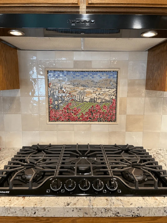 Custom AR Product - Tuscan Ville's Inspiring Mosaic Designs | Luxury Handcrafted Artistry