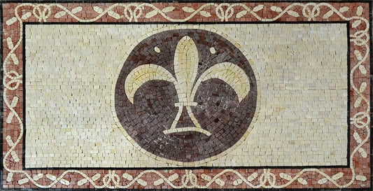 Rectangular Mosaic Rug - Rhianna