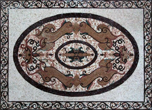 Arabesque Rug Mosaic - Marilla