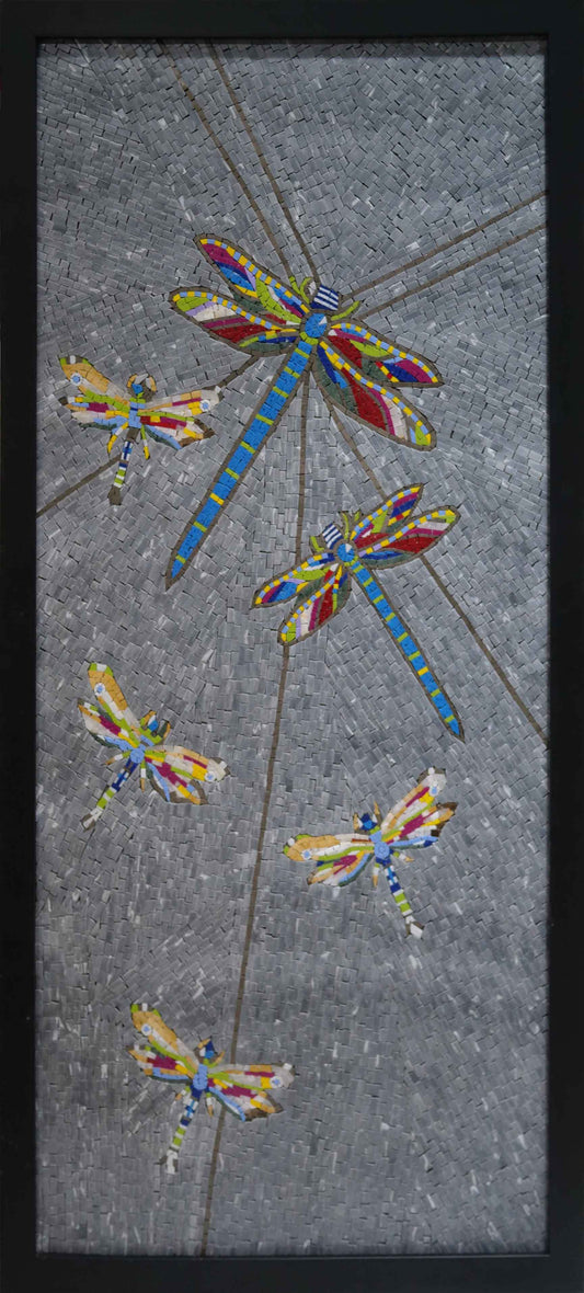 Mosaic Patterns - Libellulas