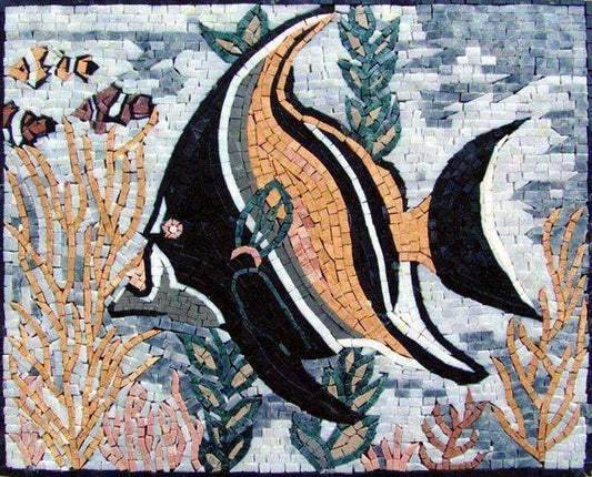 Underwater View Mosaic Art