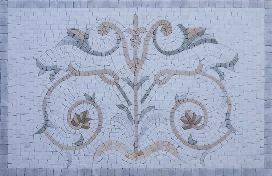 Mosaic Wall Art - Noble