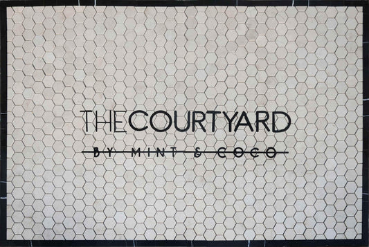 The Courtyard - Custom Mosaic Stone Art | Mozaico