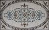 Landia Arabesque Mosaic Rug | Geometric | Mozaico